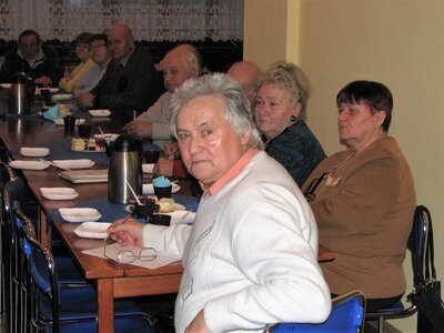 25 lutego odbyło sie zebranie sprawozdawczo-wyborcze.  